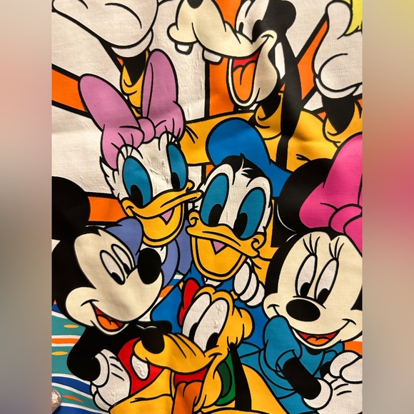 Gucci x Disney “ the sensational six” short sleeve shirt size Large - Picture 3 of 8